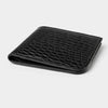 Engraved Leather Wallet
