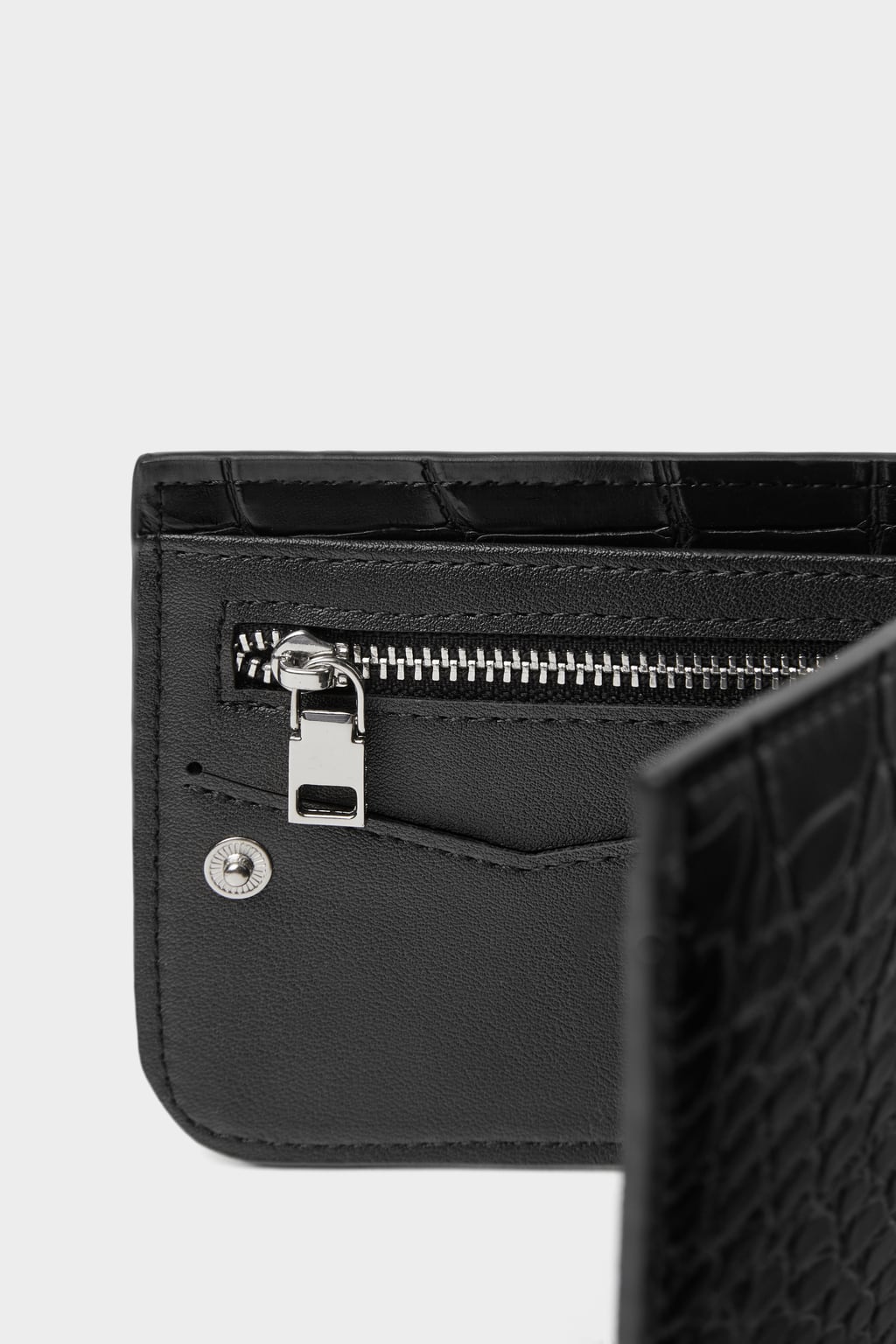 Engraved Leather Wallet